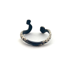 Sterling Silver Snake Ring-Rings-Luana Coonen-Pistachios