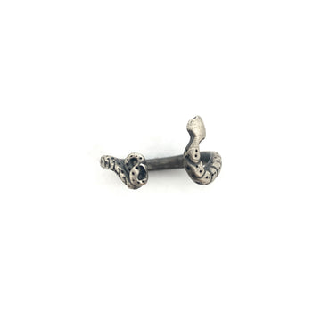Sterling Silver Snake Ring