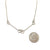 Sterling Silver Toggle Necklace-Necklaces-Hilary Finck-Pistachios