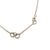 Sterling Silver Toggle Necklace-Necklaces-Hilary Finck-Pistachios