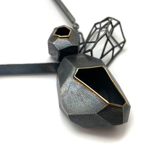 Stone Trail Necklace-Necklaces-Liaung-Chung Yen-Pistachios