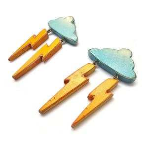 Storm Chaser Earrings-Earrings-Morgan Hill-Pistachios