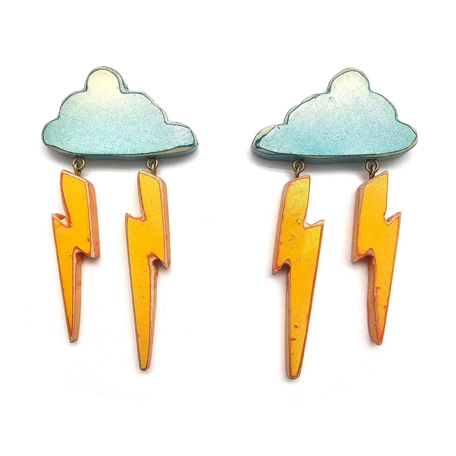Storm Chaser Earrings-Earrings-Morgan Hill-Pistachios
