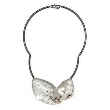 Succulent Curve Necklace