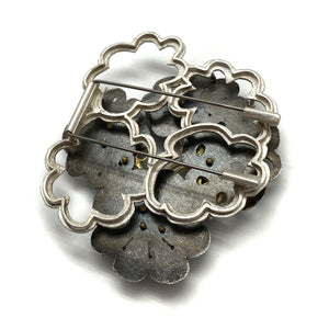 Summer Flourishing Brooch-Pins-Liaung-Chung Yen-Pistachios