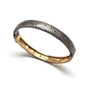 Sun & Shadow Oculus Bracelet-Bracelets-Dana Bronfman-Pistachios
