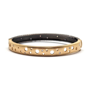 Sun & Shadow Oculus Bracelet-Bracelets-Dana Bronfman-Pistachios