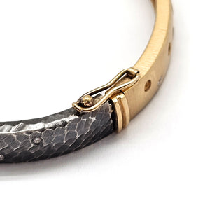 Sun & Shadow Oculus Bracelet-Bracelets-Dana Bronfman-Pistachios