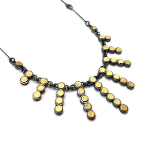 Sunburst Necklace-Necklaces-Elisa Bongfeldt-Pistachios