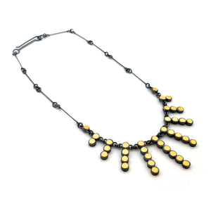 Sunburst Necklace-Necklaces-Elisa Bongfeldt-Pistachios