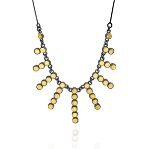 Sunburst Necklace-Necklaces-Elisa Bongfeldt-Pistachios