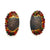 Sunset Stone Earrings-Earrings-So Young Park-Pistachios