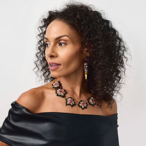 Jessica Armstrong - Surfacing Necklace-Necklaces-Precious Collective-Pistachios