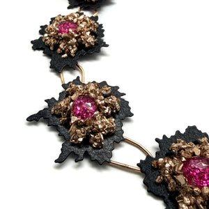 Jessica Armstrong - Surfacing Necklace-Necklaces-Precious Collective-Pistachios