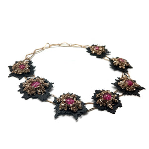 Jessica Armstrong - Surfacing Necklace-Necklaces-Precious Collective-Pistachios