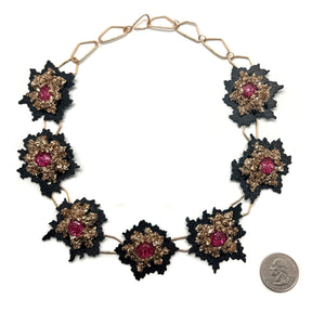 Jessica Armstrong - Surfacing Necklace-Necklaces-Precious Collective-Pistachios