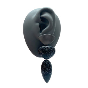 Susurrus Drop Earrings-Earrings-Emmeline Hastings-Pistachios