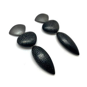 Susurrus Drop Earrings-Earrings-Emmeline Hastings-Pistachios