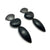 Susurrus Drop Earrings-Earrings-Emmeline Hastings-Pistachios