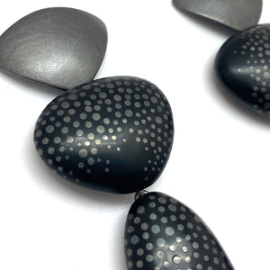 Susurrus Drop Earrings-Earrings-Emmeline Hastings-Pistachios
