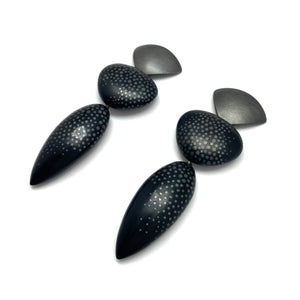 Susurrus Drop Earrings-Earrings-Emmeline Hastings-Pistachios