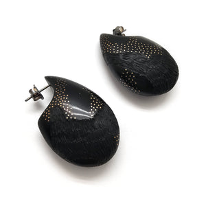Susurrus Hoop Earrings-Earrings-Emmeline Hastings-Pistachios