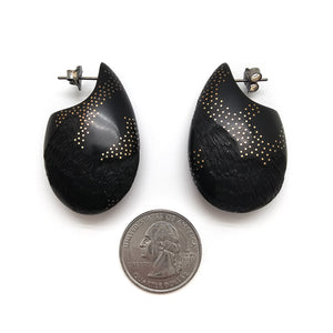 Susurrus Hoop Earrings-Earrings-Emmeline Hastings-Pistachios