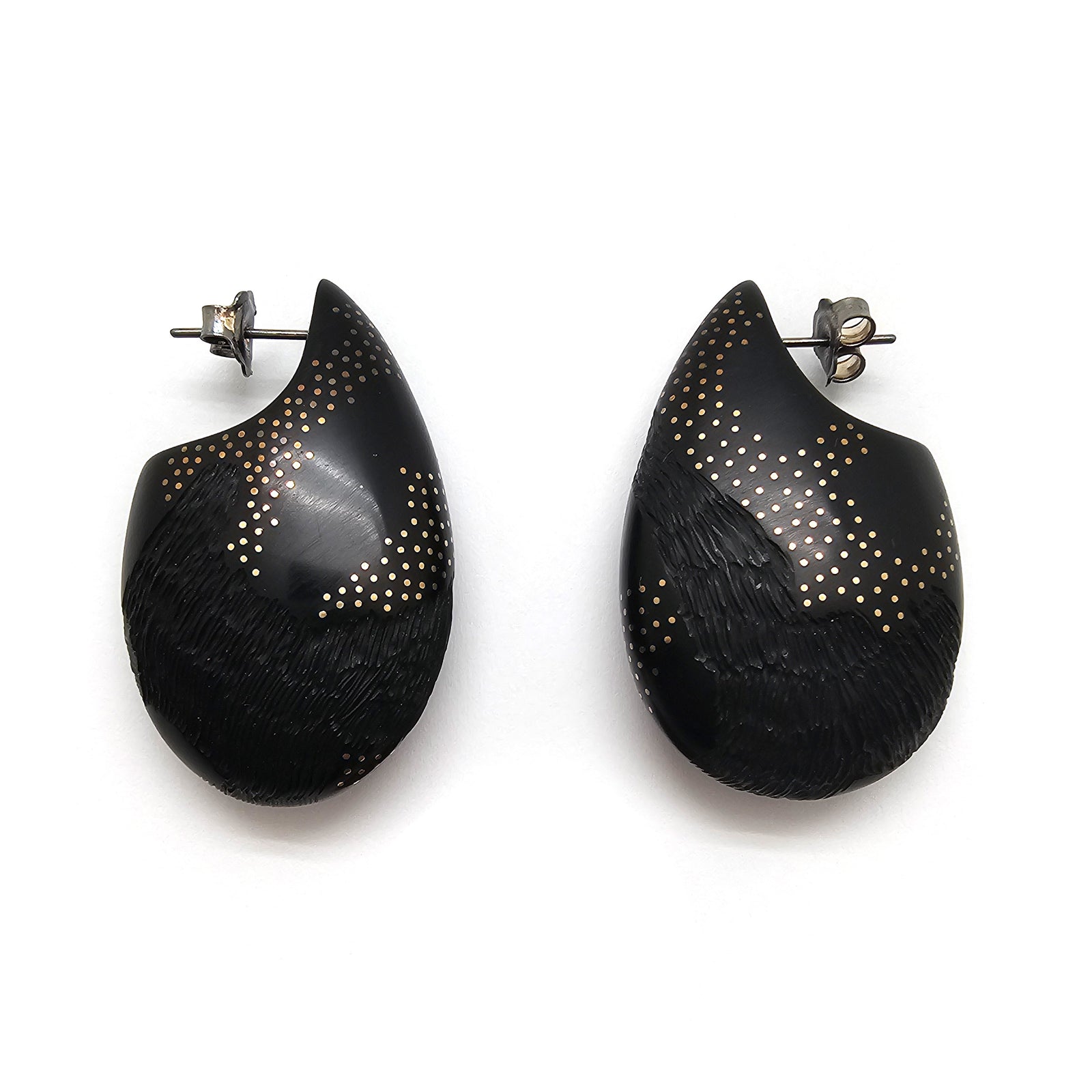 Susurrus Hoop Earrings-Earrings-Emmeline Hastings-Pistachios