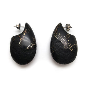 Susurrus Hoop Earrings-Earrings-Emmeline Hastings-Pistachios