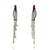 Swan Song Post Earrings-Earrings-Meghan Schmiedel-Pistachios