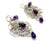 Tangle Earrings - Amethyst-Earrings-Heather Guidero-Pistachios