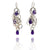 Tangle Earrings - Amethyst-Earrings-Heather Guidero-Pistachios