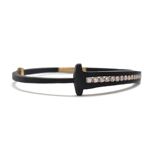 Taper Stripe Nail Bracelet-Bracelets-Pat Flynn-Pistachios