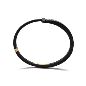 Taper Stripe Nail Bracelet-Bracelets-Pat Flynn-Pistachios