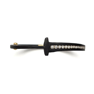 Taper Stripe Nail Bracelet-Bracelets-Pat Flynn-Pistachios