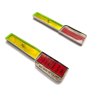 Tariff Free Earrings-Earrings-Carin Jones-Pistachios