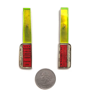 Tariff Free Earrings-Earrings-Carin Jones-Pistachios