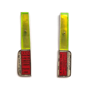 Tariff Free Earrings-Earrings-Carin Jones-Pistachios
