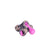 Taylor Fentz - "Pop Pipe Earrings, Beige and Pink"-Earrings-Earrings Galore-Pistachios