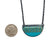 Teal and Gold Enamel Necklace-Necklaces-Jenne Rayburn-Pistachios