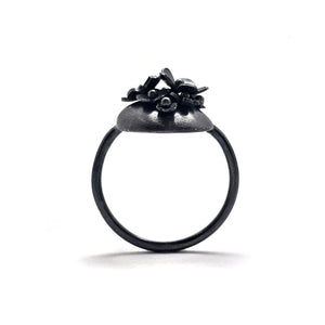 Teardrop Cluster Ring-Rings-Liz Clark-Pistachios