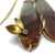 Teardrop Jasper and Diamond Earrings-Earrings-Liaung-Chung Yen-Pistachios