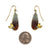 Teardrop Jasper and Diamond Earrings-Earrings-Liaung-Chung Yen-Pistachios