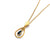 Teardrop Spinel Drop Pendant-Necklaces-Bernd Wolf-Pistachios