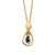 Teardrop Spinel Drop Pendant-Necklaces-Bernd Wolf-Pistachios