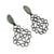 Tessellated Earrings-Earrings-Emily Rogstad-Pistachios