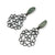 Tessellated Earrings-Earrings-Emily Rogstad-Pistachios