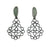 Tessellated Earrings-Earrings-Emily Rogstad-Pistachios