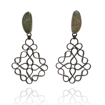 Tessellated Earrings