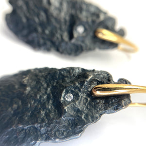 That Place In Between Earrings-Earrings-Emanuela Duca-Pistachios